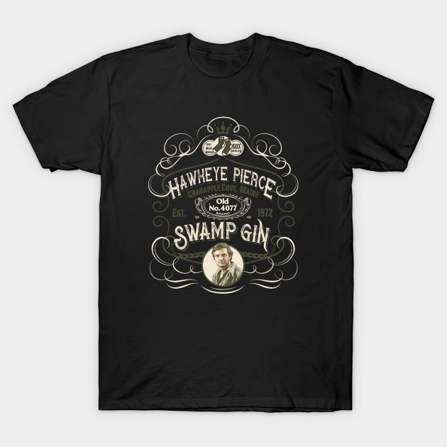 Swamp Gin T-Shirt by Alema Art